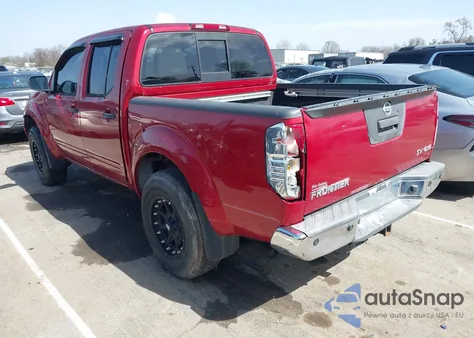 2017 Nissan Frontier Sv из США, поврежденный, VIN 1N6AD0EV2HN746541